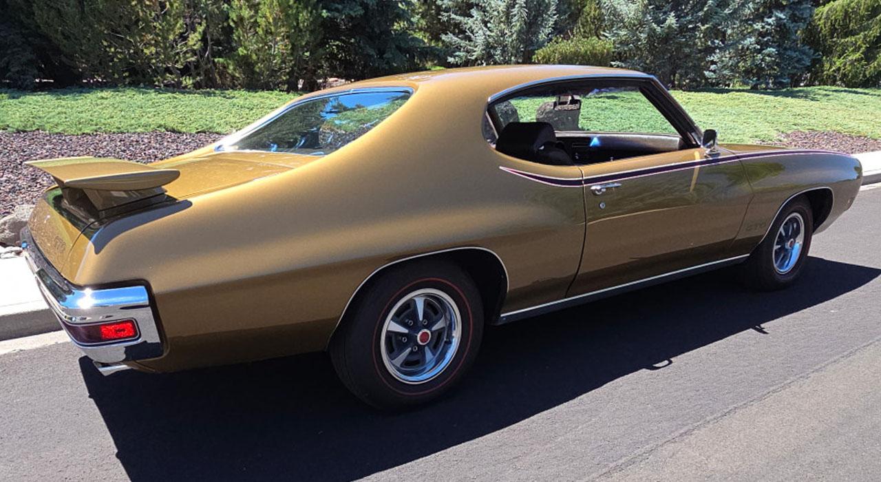 1970 Pontiac GTO