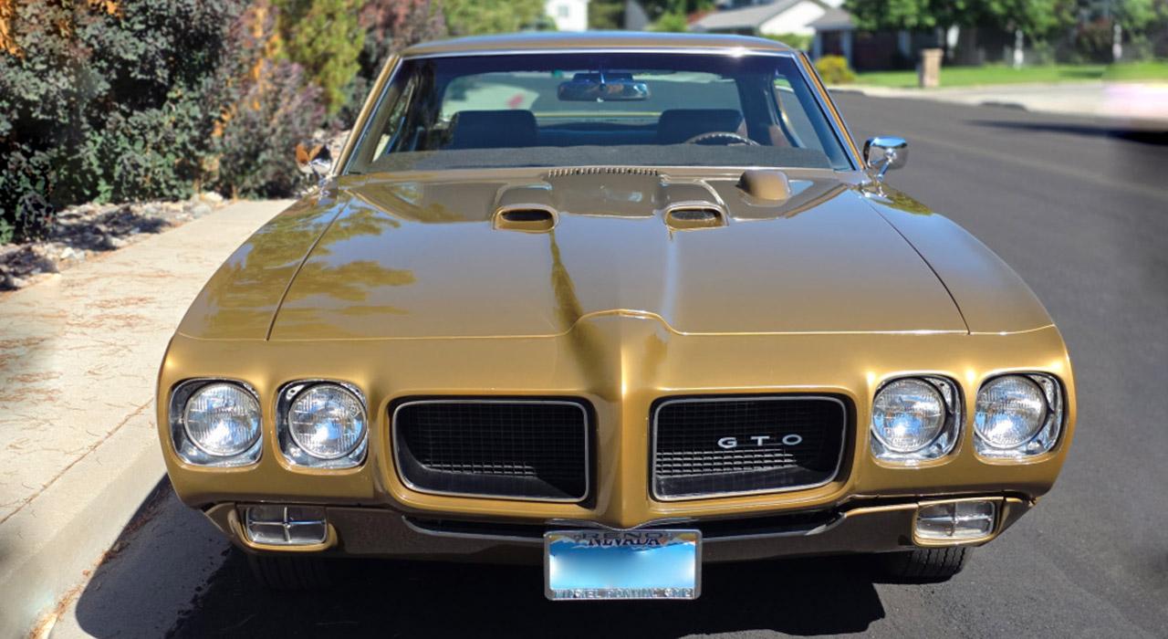 1970 Pontiac GTO