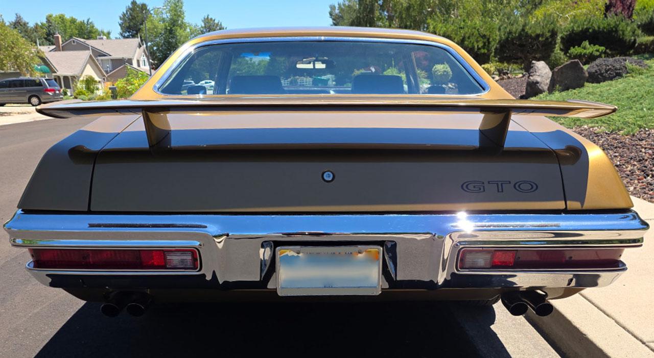 1970 Pontiac GTO