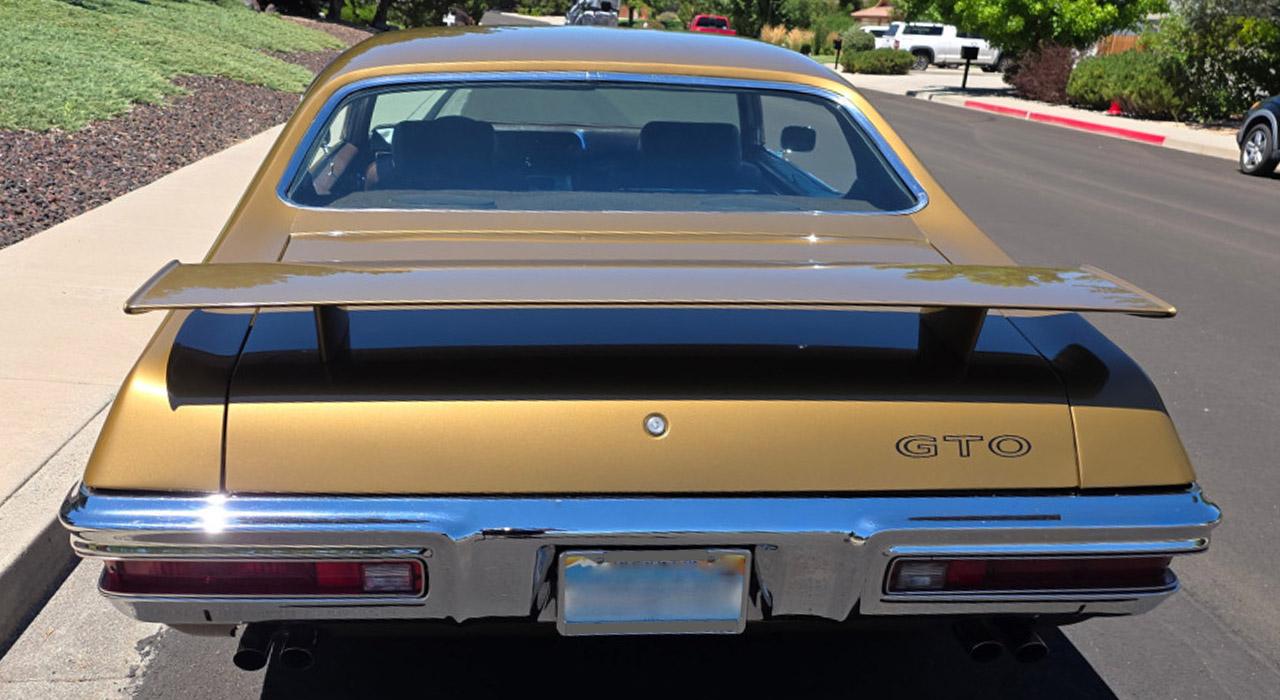 1970 Pontiac GTO