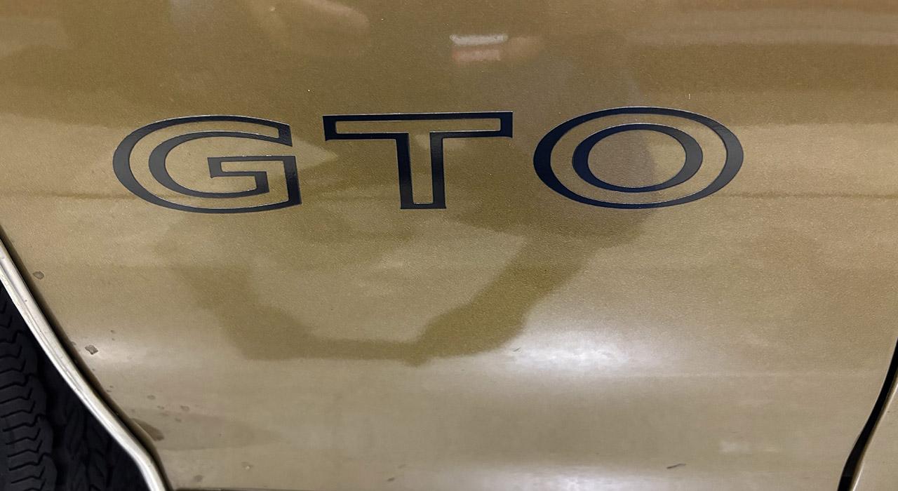 1970 Pontiac GTO
