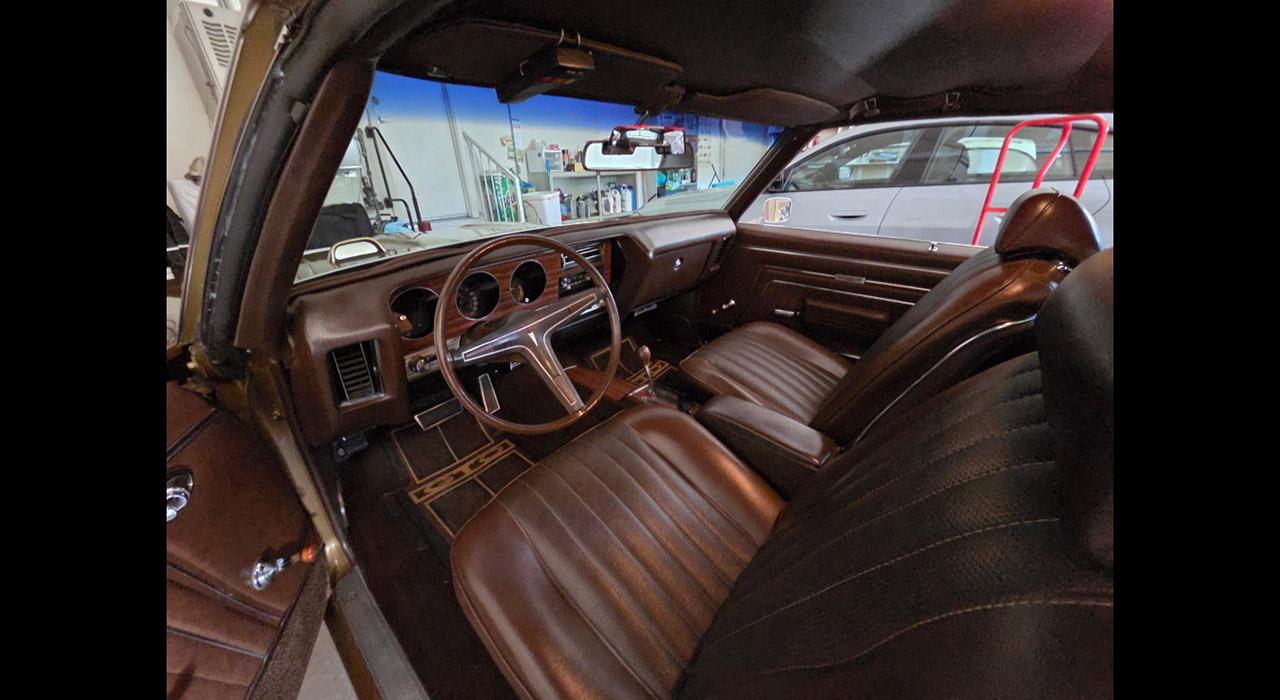 1970 Pontiac GTO