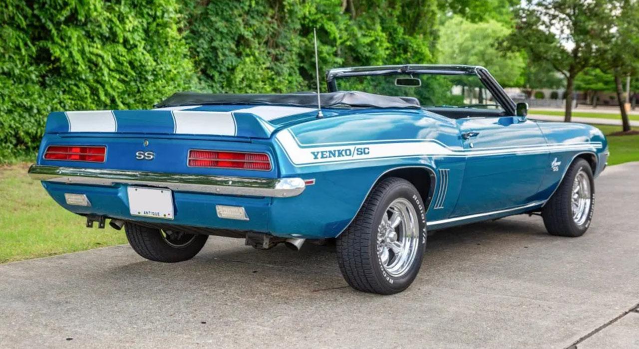 1969 Chevrolet Camaro
