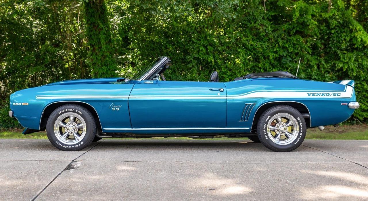 1969 Chevrolet Camaro
