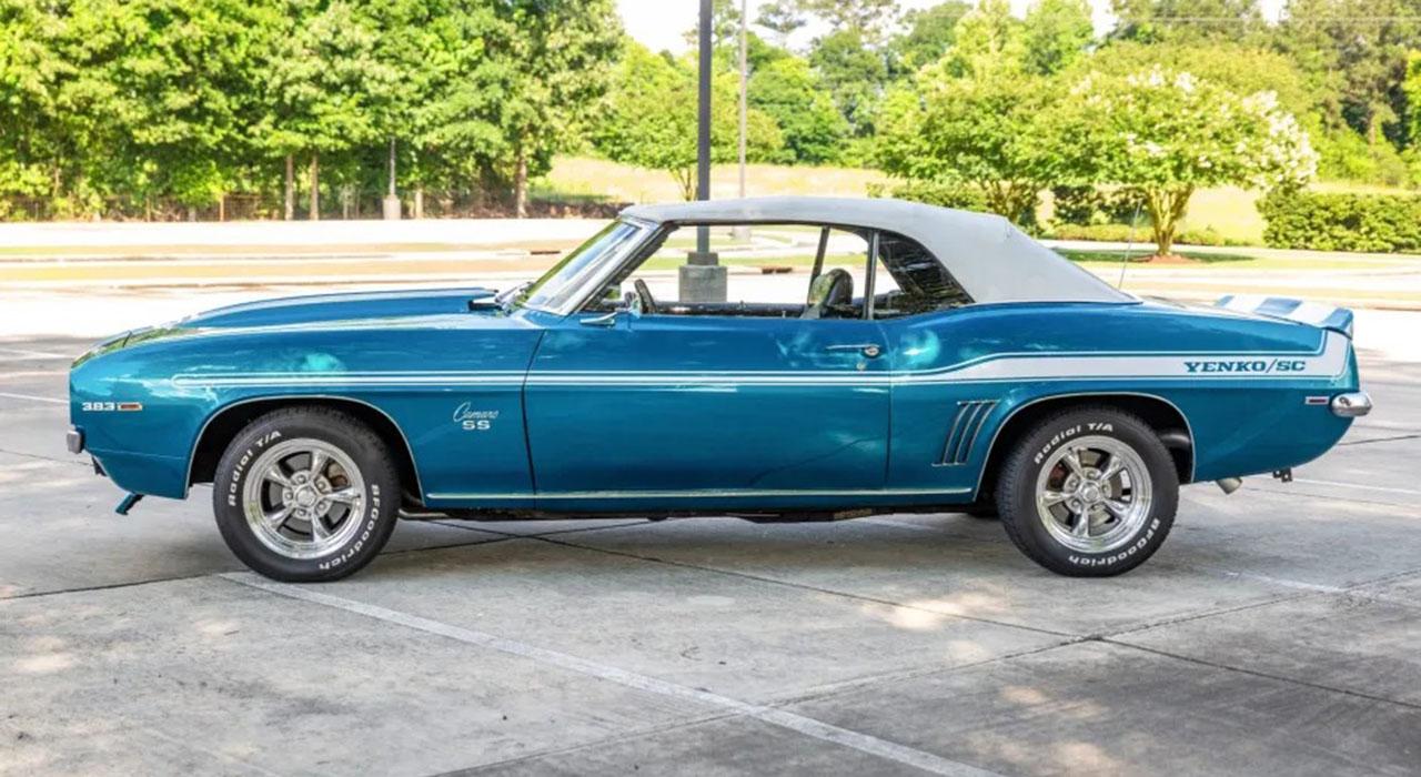 1969 Chevrolet Camaro