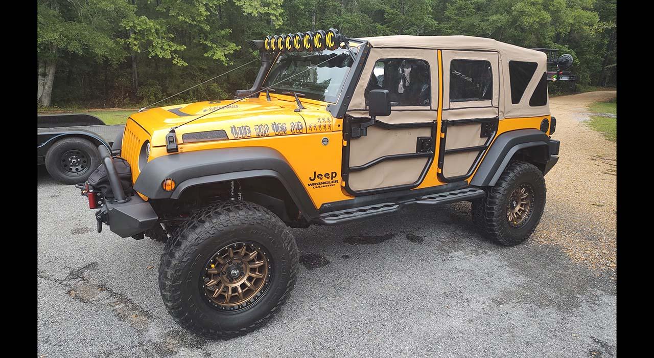 2012 Jeep WRANGLER UNLIMITED SPORT