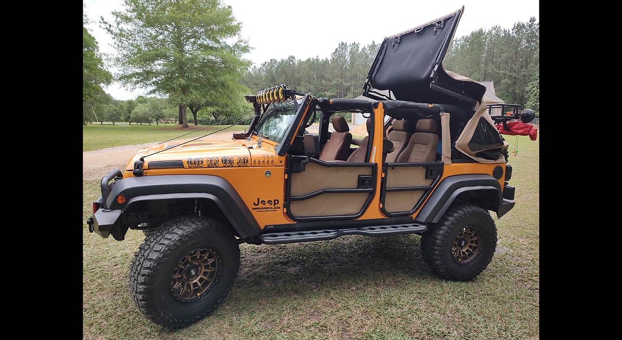 2012 Jeep WRANGLER UNLIMITED SPORT