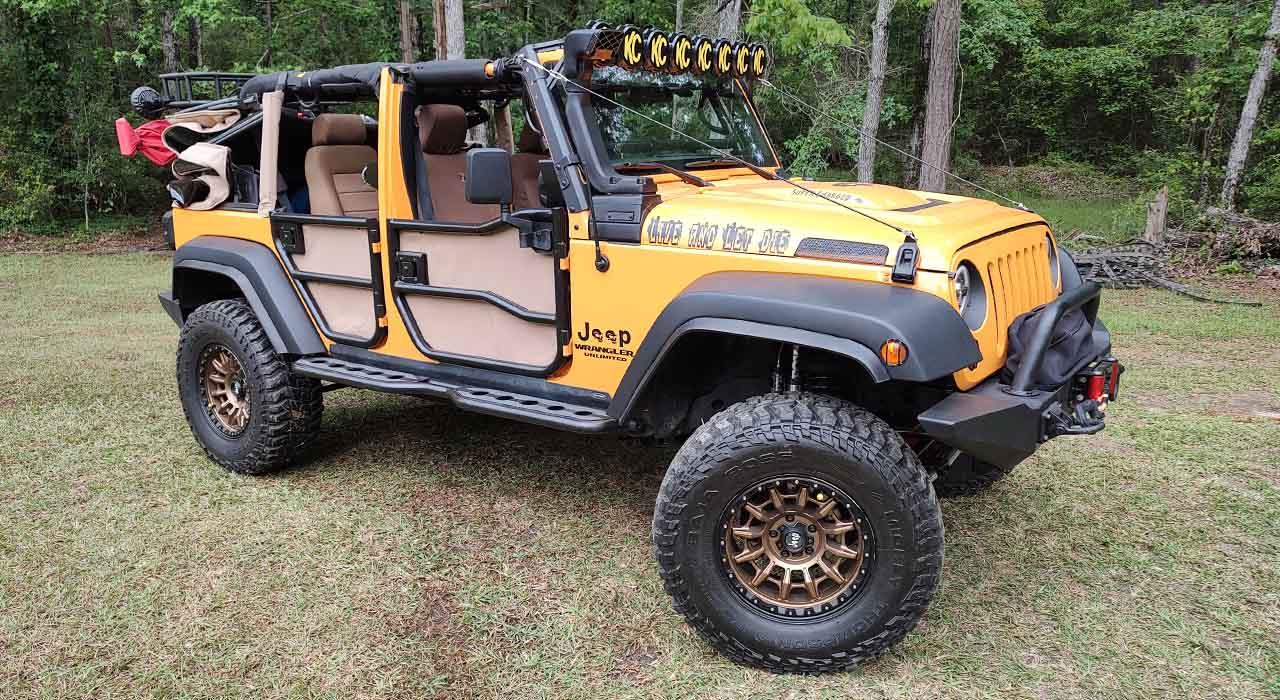 2012 Jeep WRANGLER UNLIMITED SPORT