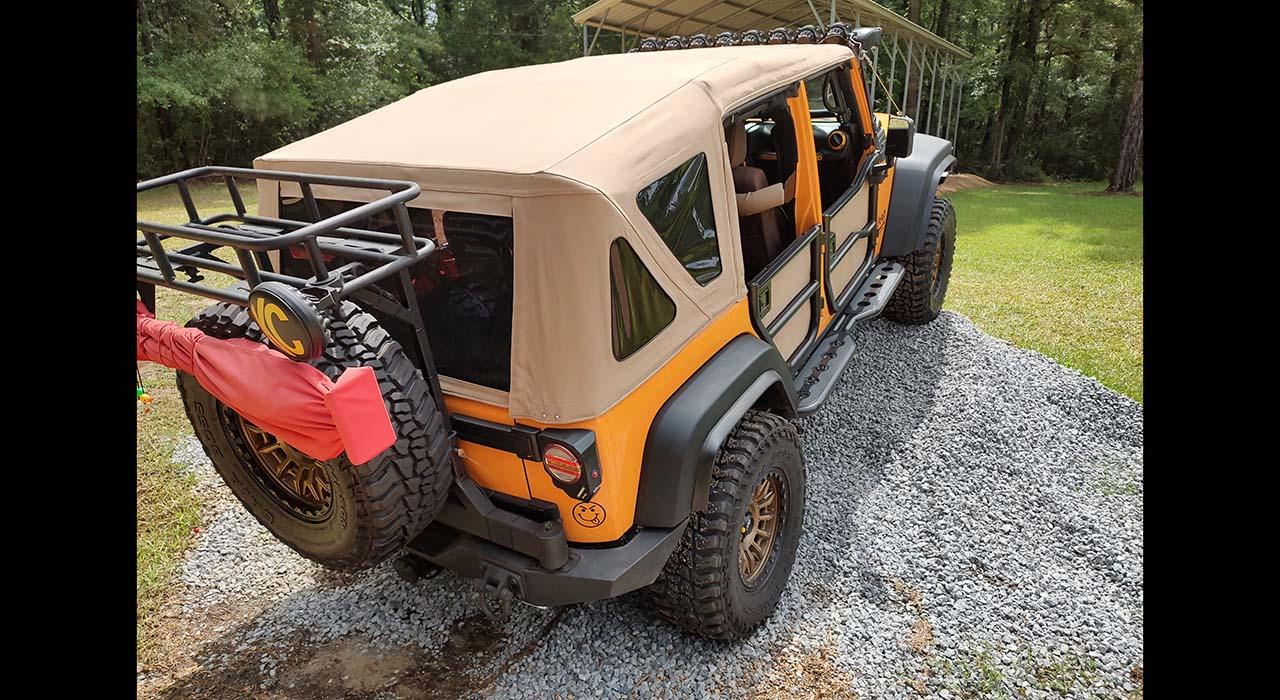 2012 Jeep WRANGLER UNLIMITED SPORT