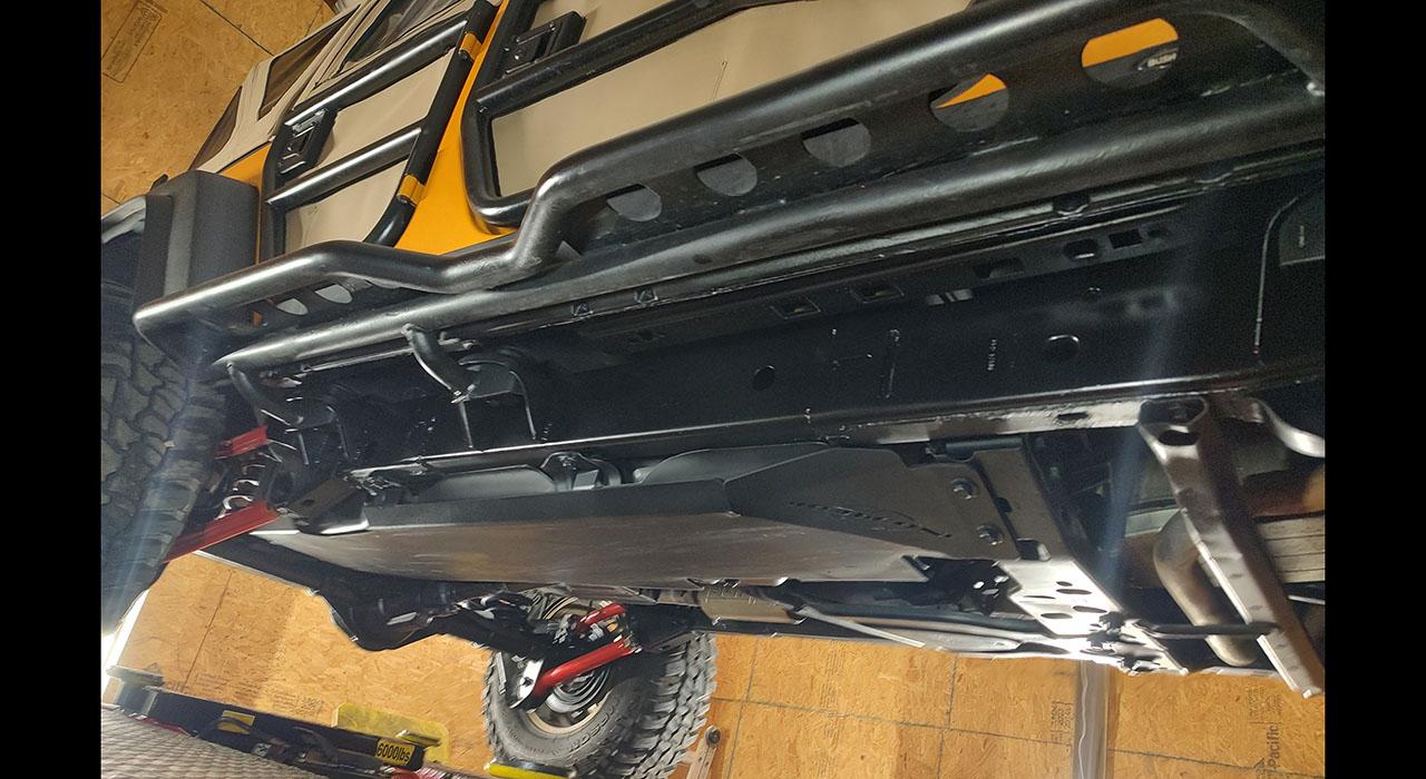 2012 Jeep WRANGLER UNLIMITED SPORT