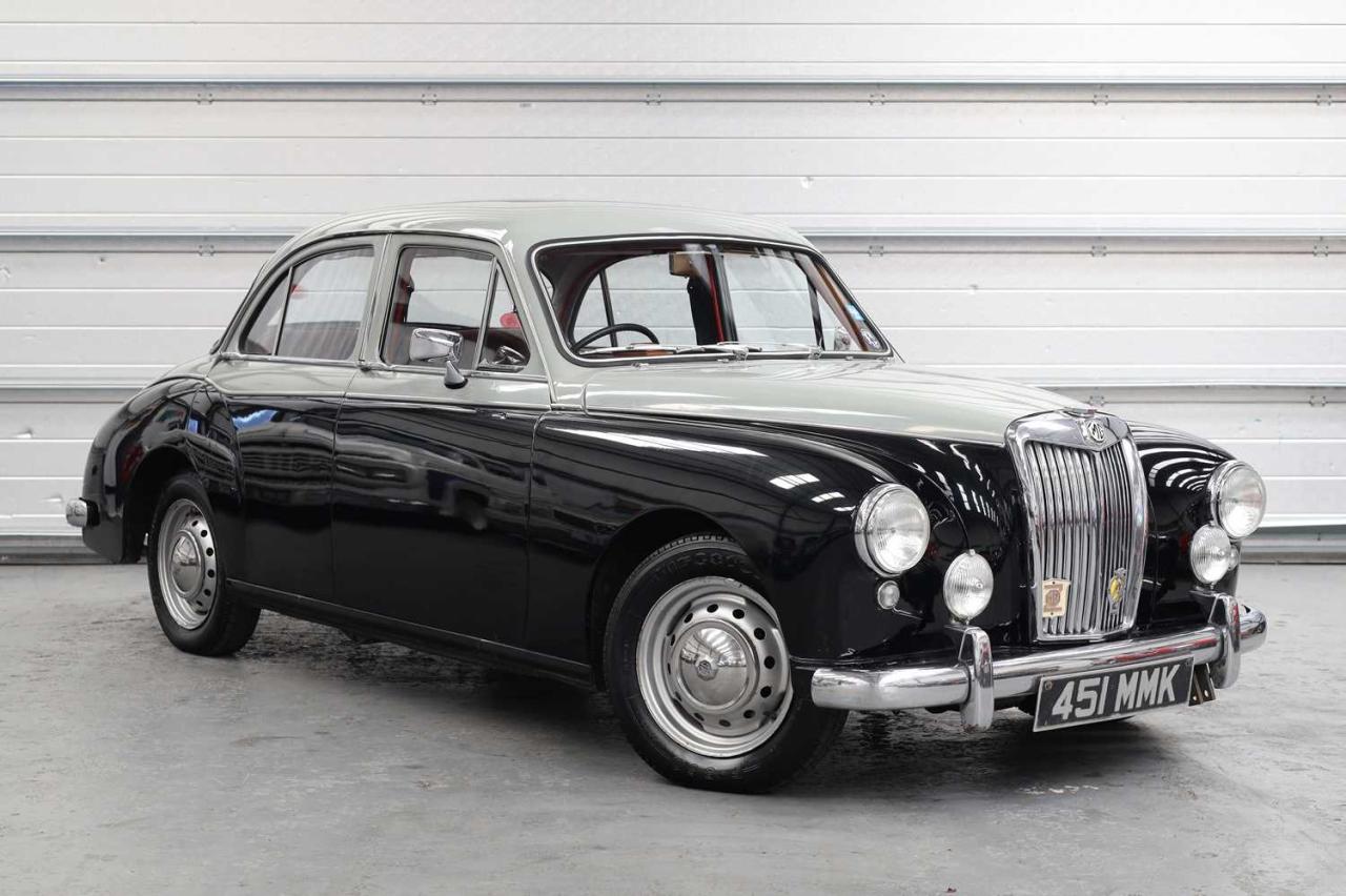 1957 MG Magnette ZB 