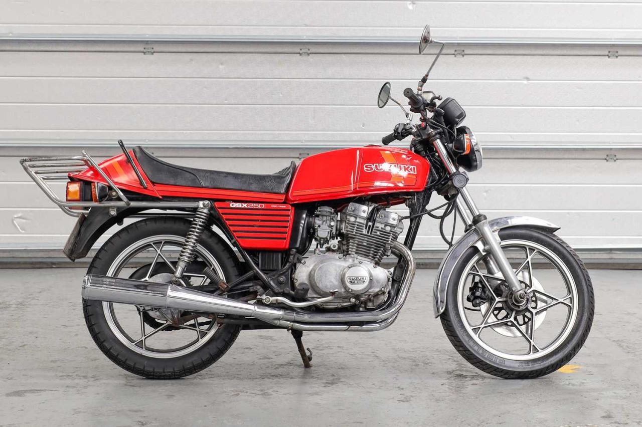 1981 Suzuki GSX 250