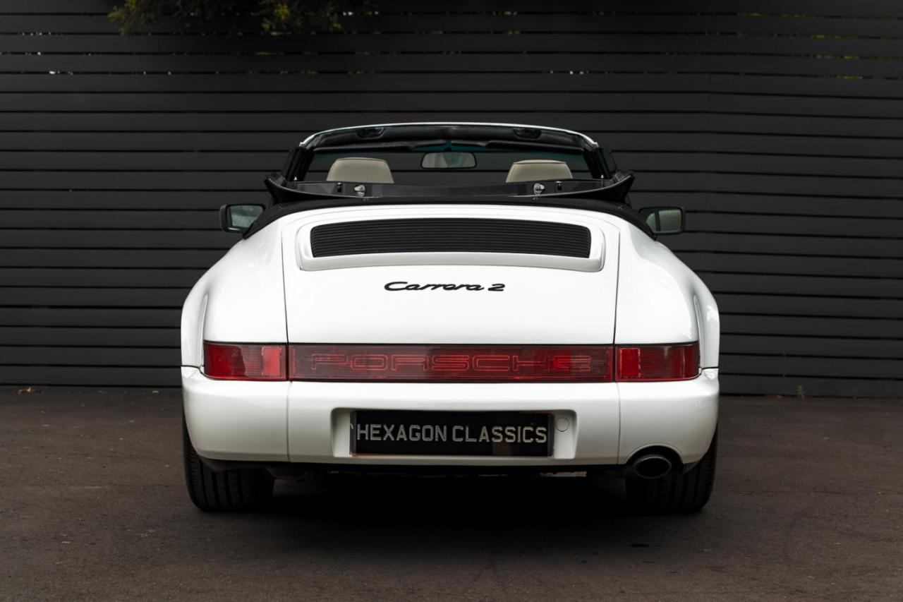 1990 Porsche 911 (964) CARRERA 2