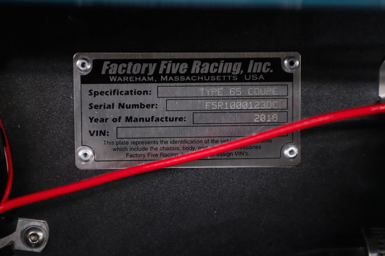 1965 Shelby Daytona Factory Five