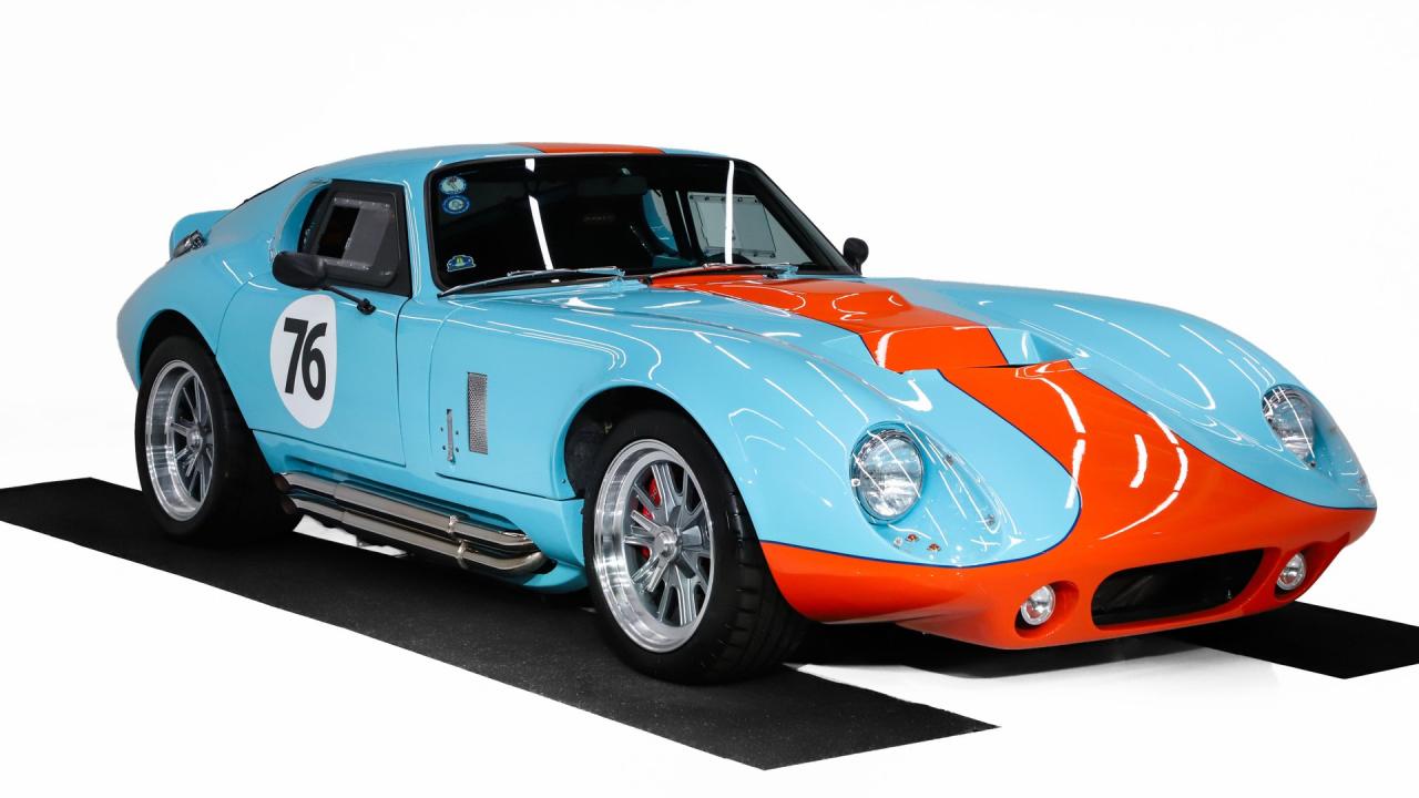 1965 Shelby Daytona Factory Five