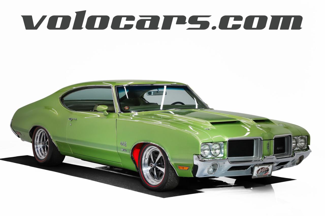 1971 Oldsmobile 442 W-30