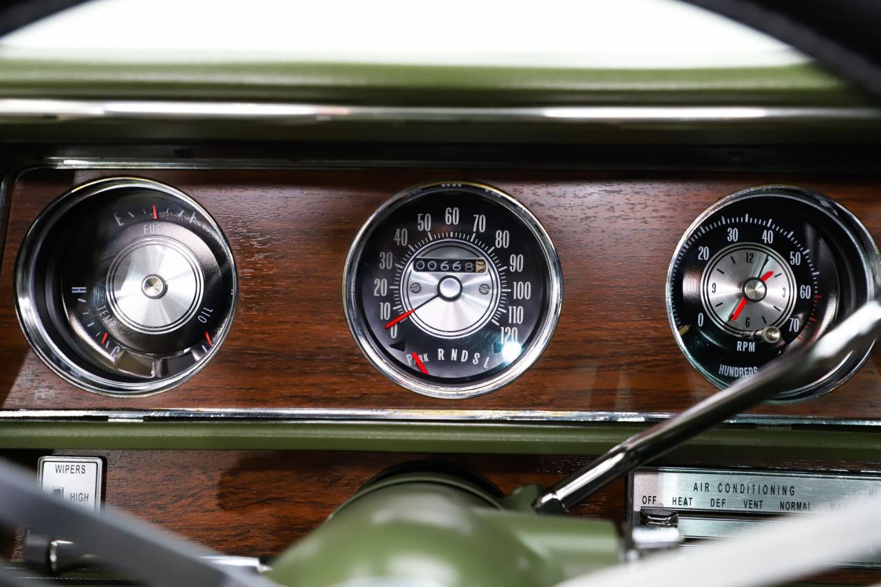 1971 Oldsmobile 442 W-30