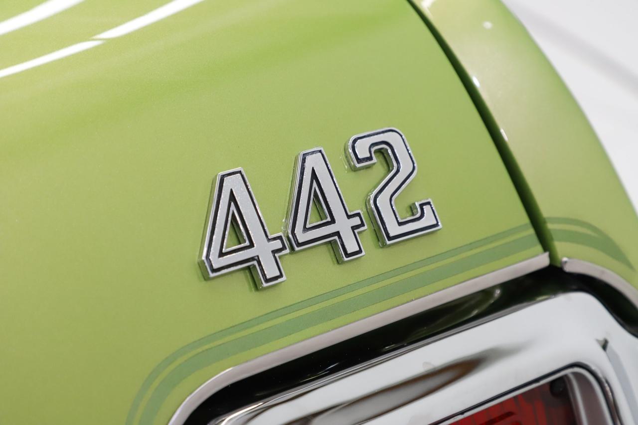 1971 Oldsmobile 442 W-30