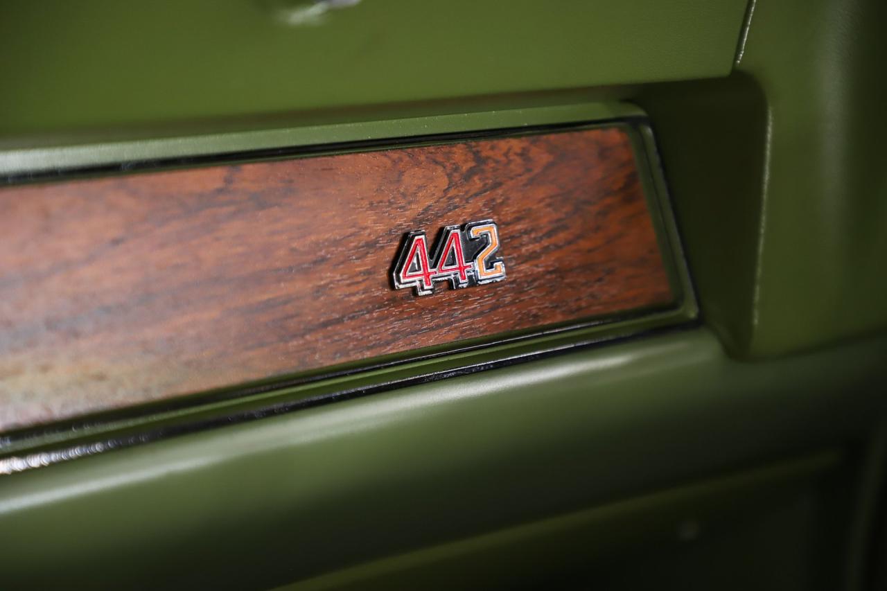 1971 Oldsmobile 442 W-30