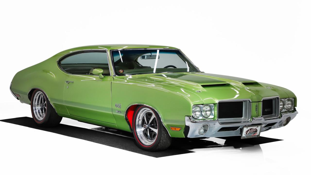 1971 Oldsmobile 442 W-30