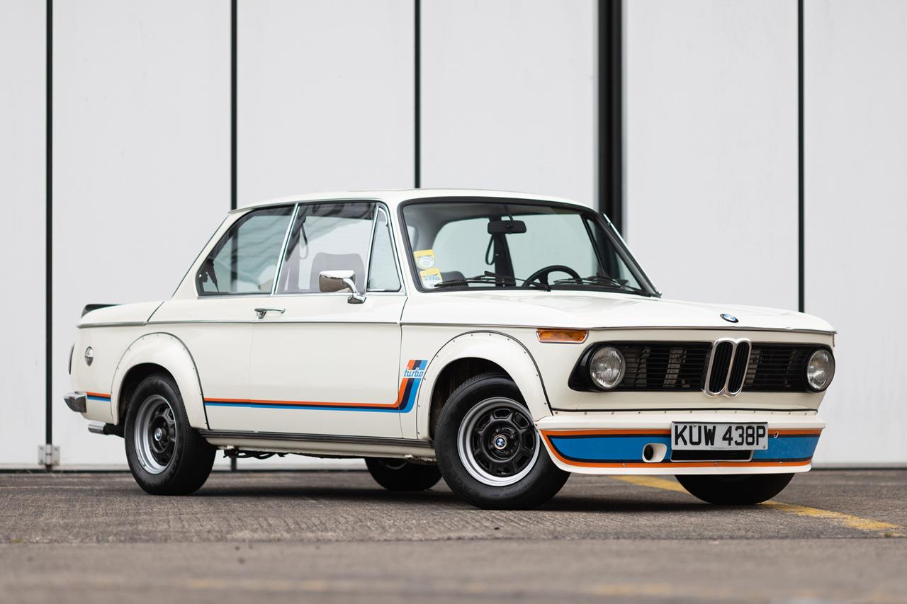 1974 BMW 2002 Turbo