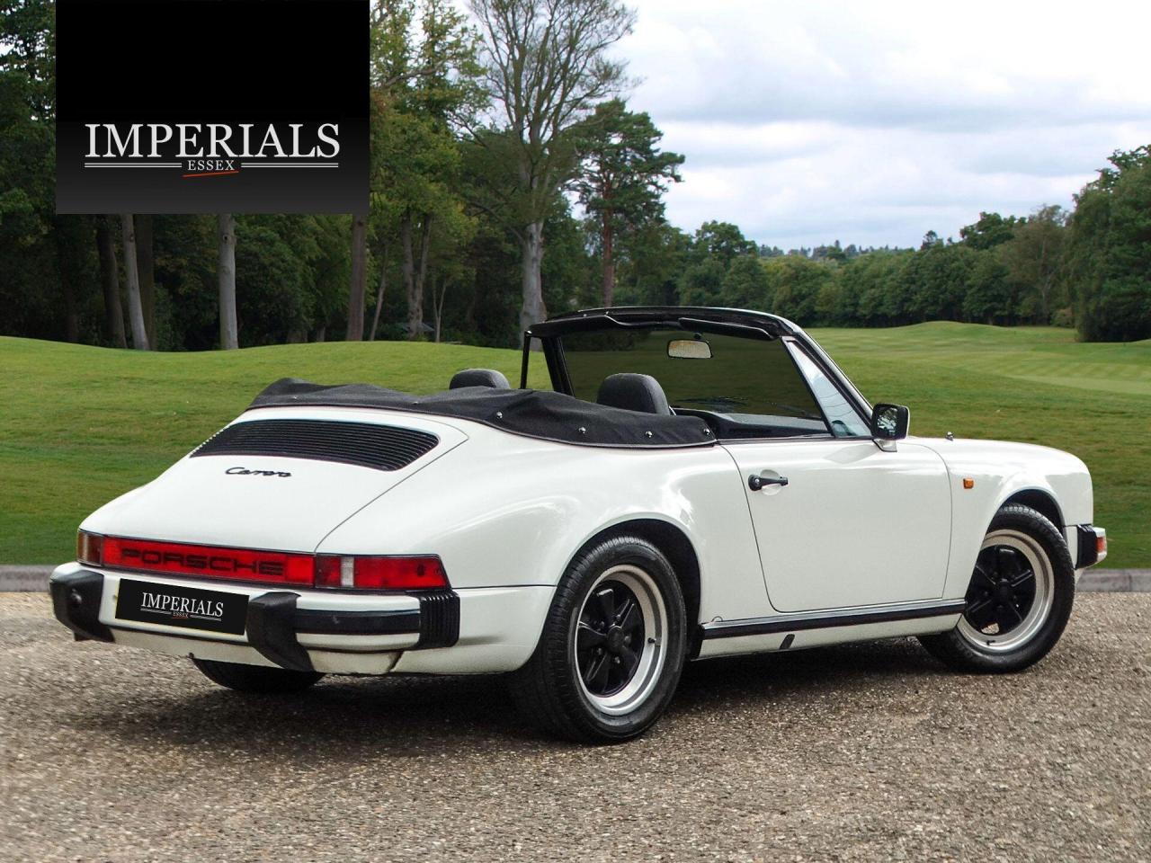 1984 Porsche 3.2 Classic Carrera Cabriolet 2dr