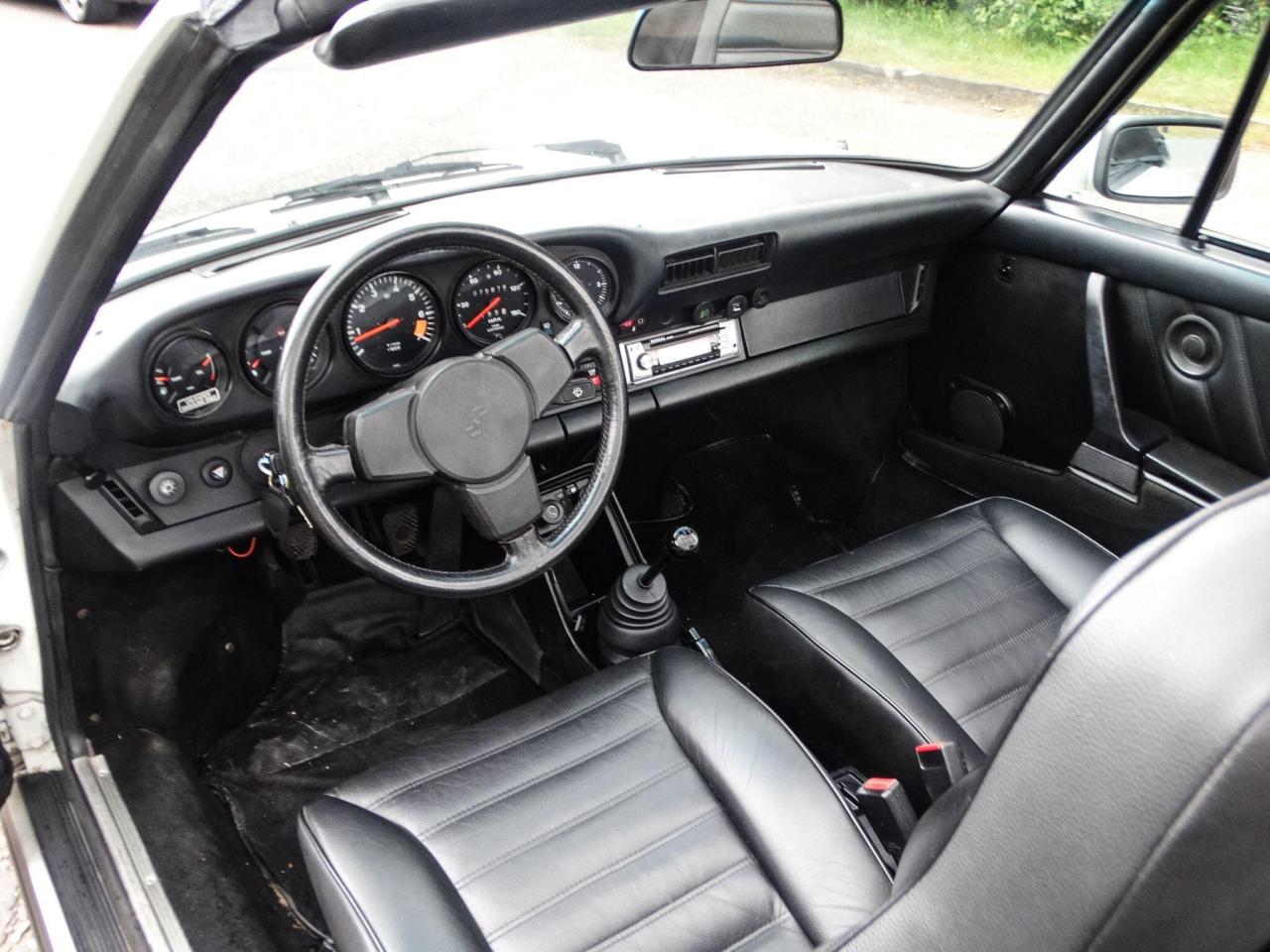 1984 Porsche 3.2 Classic Carrera Cabriolet 2dr