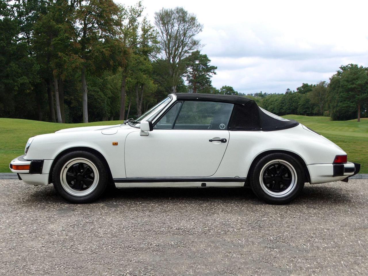 1984 Porsche 3.2 Classic Carrera Cabriolet 2dr