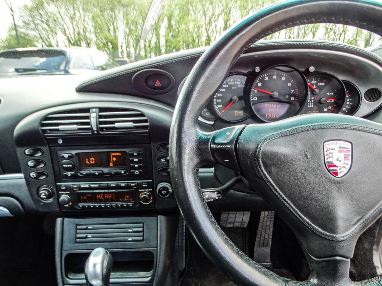 2003 Porsche 3.6 996 Turbo Tiptronic S AWD 2dr