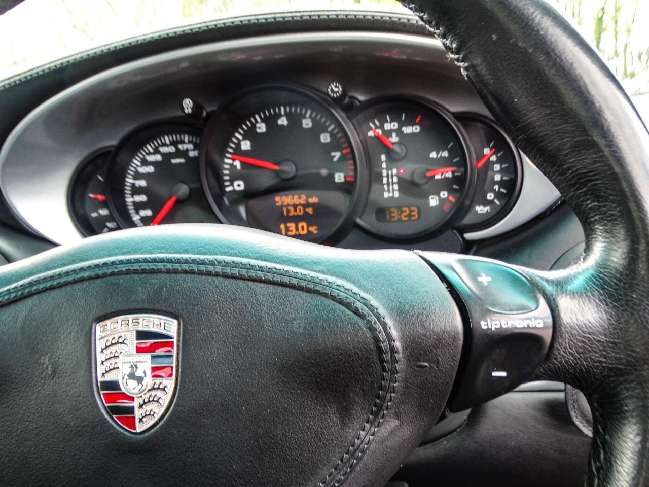 2003 Porsche 3.6 996 Turbo Tiptronic S AWD 2dr