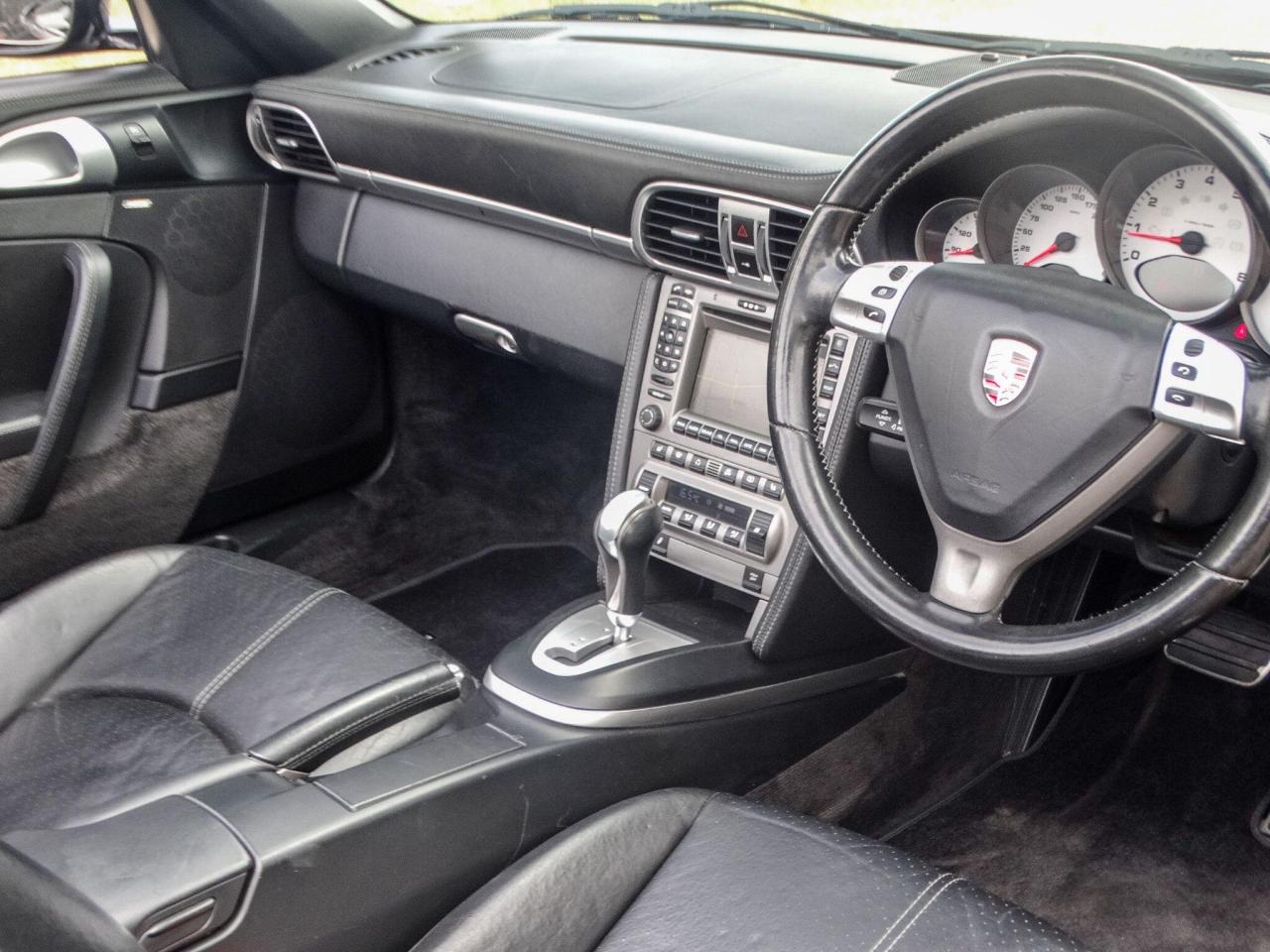 2008 Porsche 3.8 997 Carrera 4S Cabriolet Tiptronic S AWD 2dr