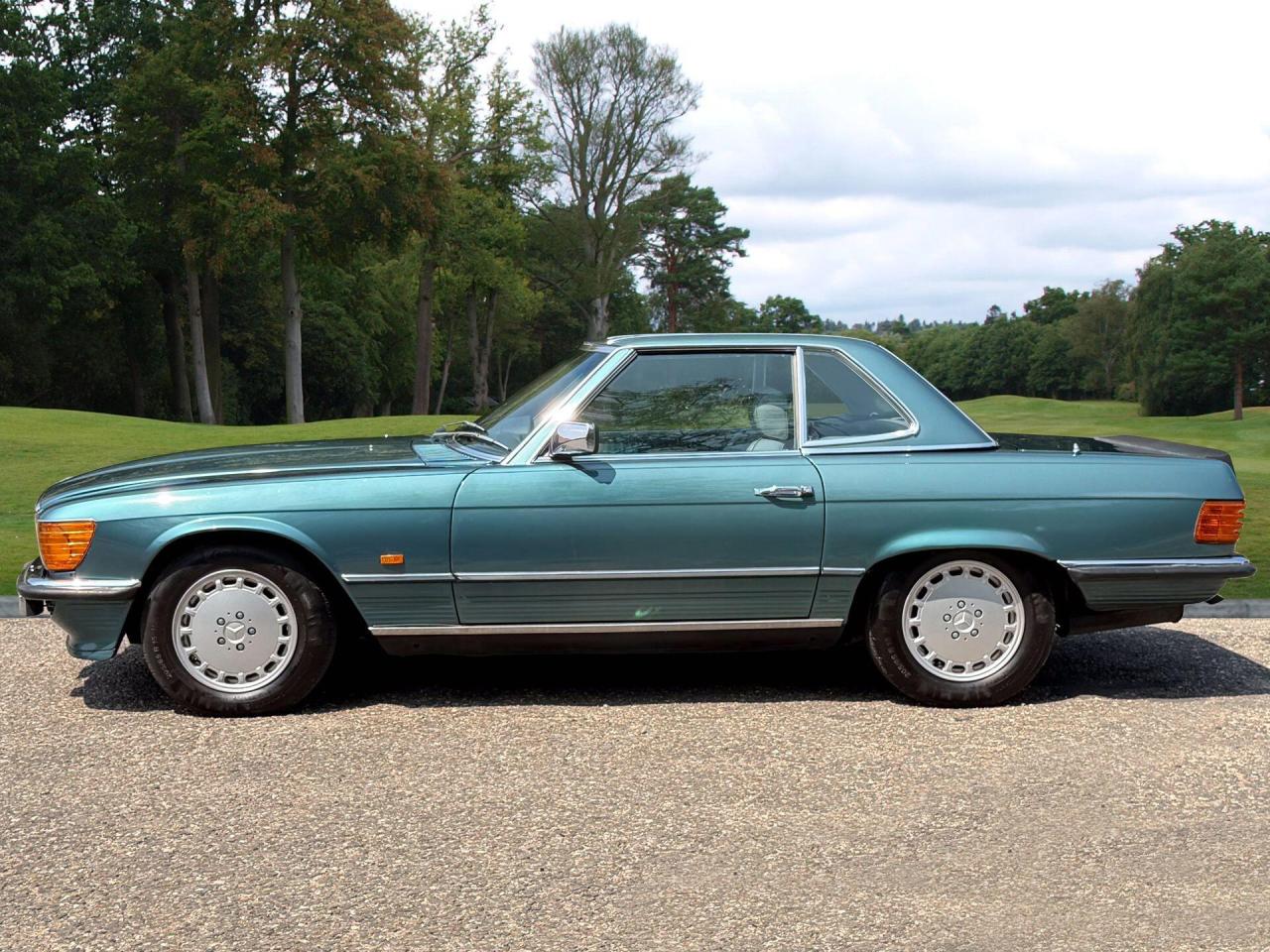 1985 Mercedes - Benz 3.8 SL 2dr