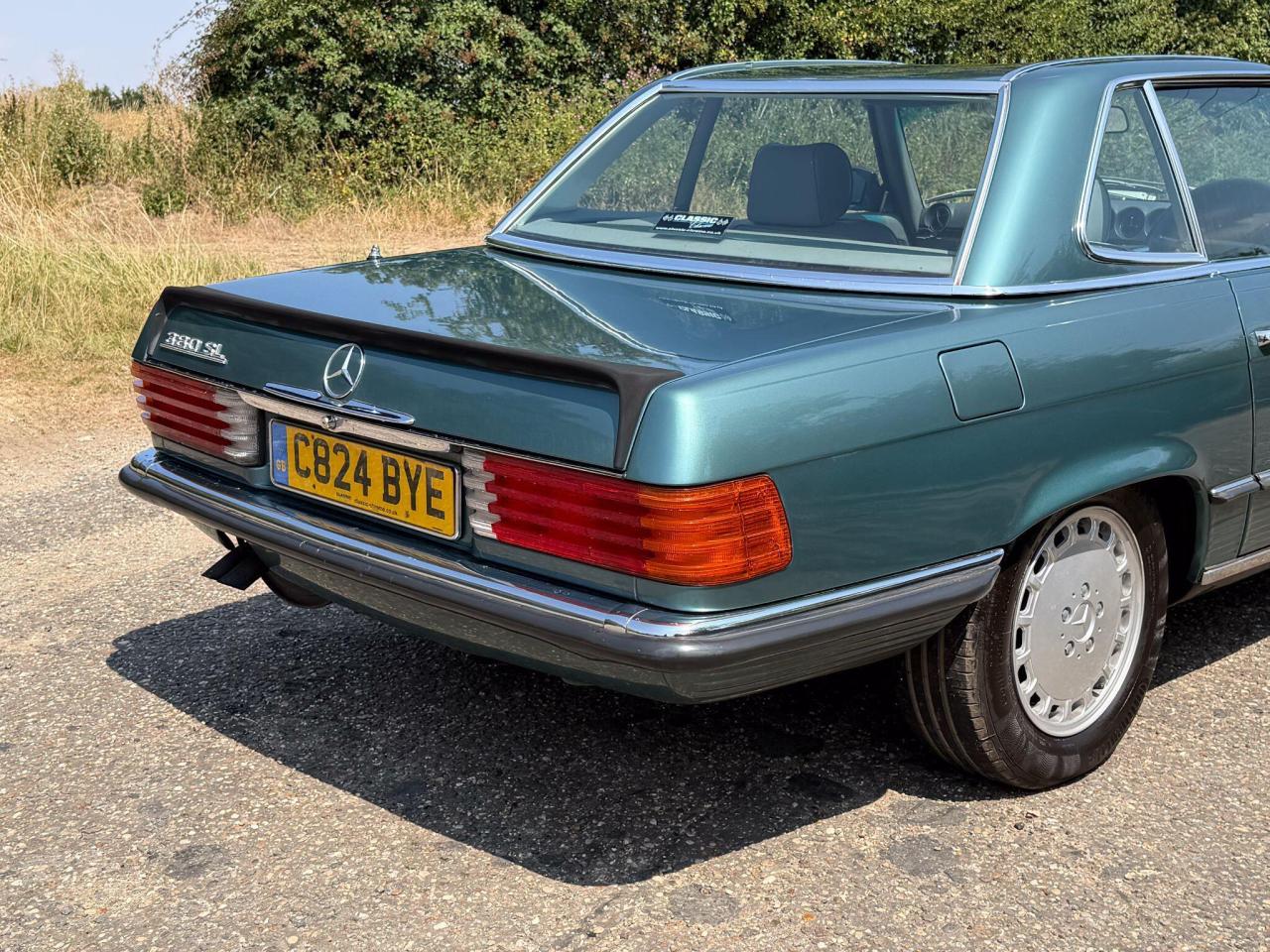 1985 Mercedes - Benz 3.8 SL 2dr