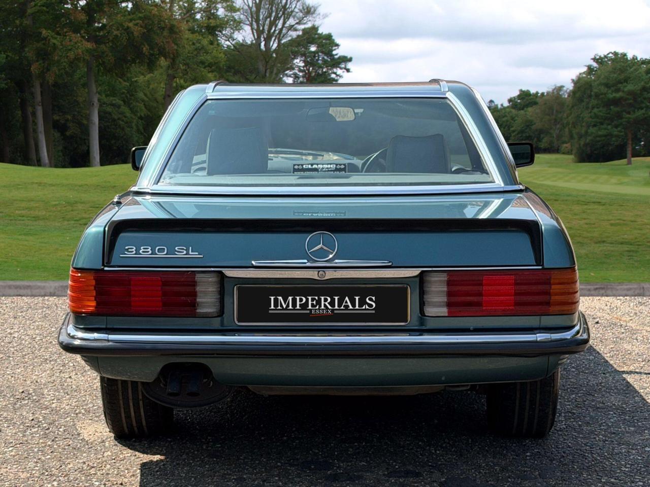 1985 Mercedes - Benz 3.8 SL 2dr