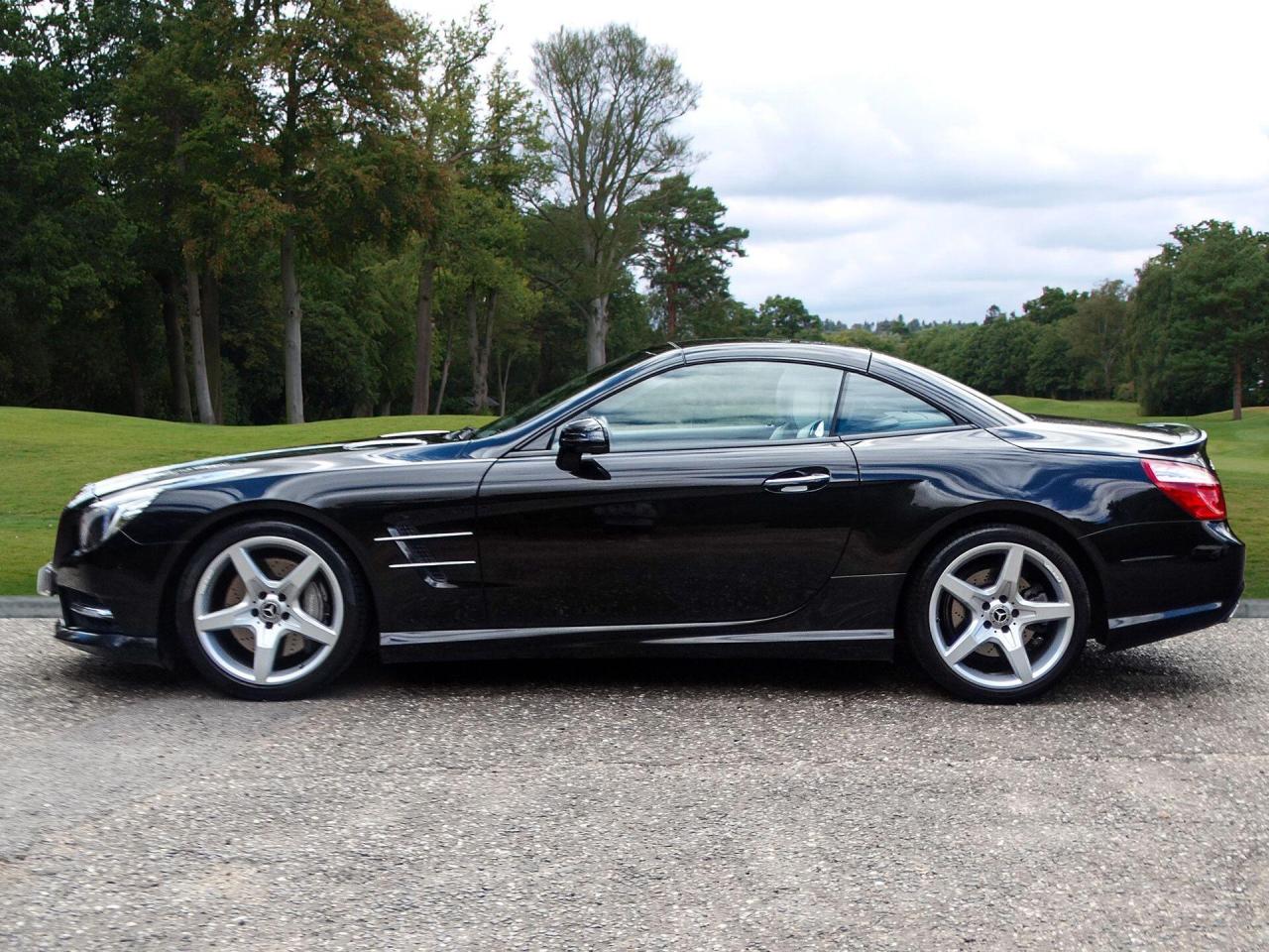 2014 Mercedes - Benz 3.0 SL400 AMG Sport Convertible 2dr Petrol G-Tronic Euro 6 (s/s) (333 ps)