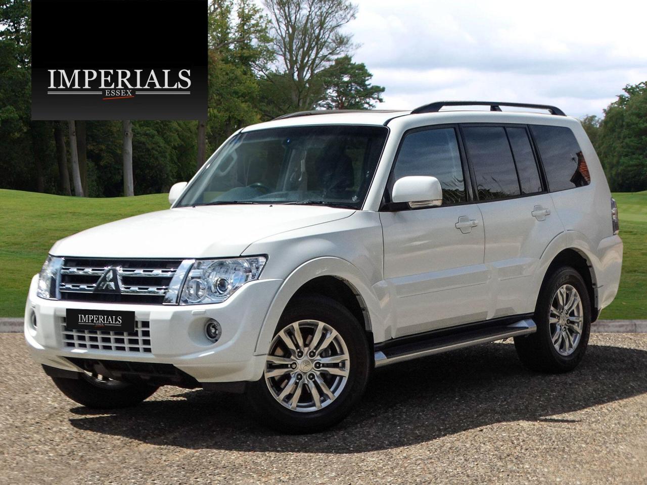 2014 Mitsubishi 3.2 DI-DC SG3 Auto 4WD Euro 5 5dr LWB