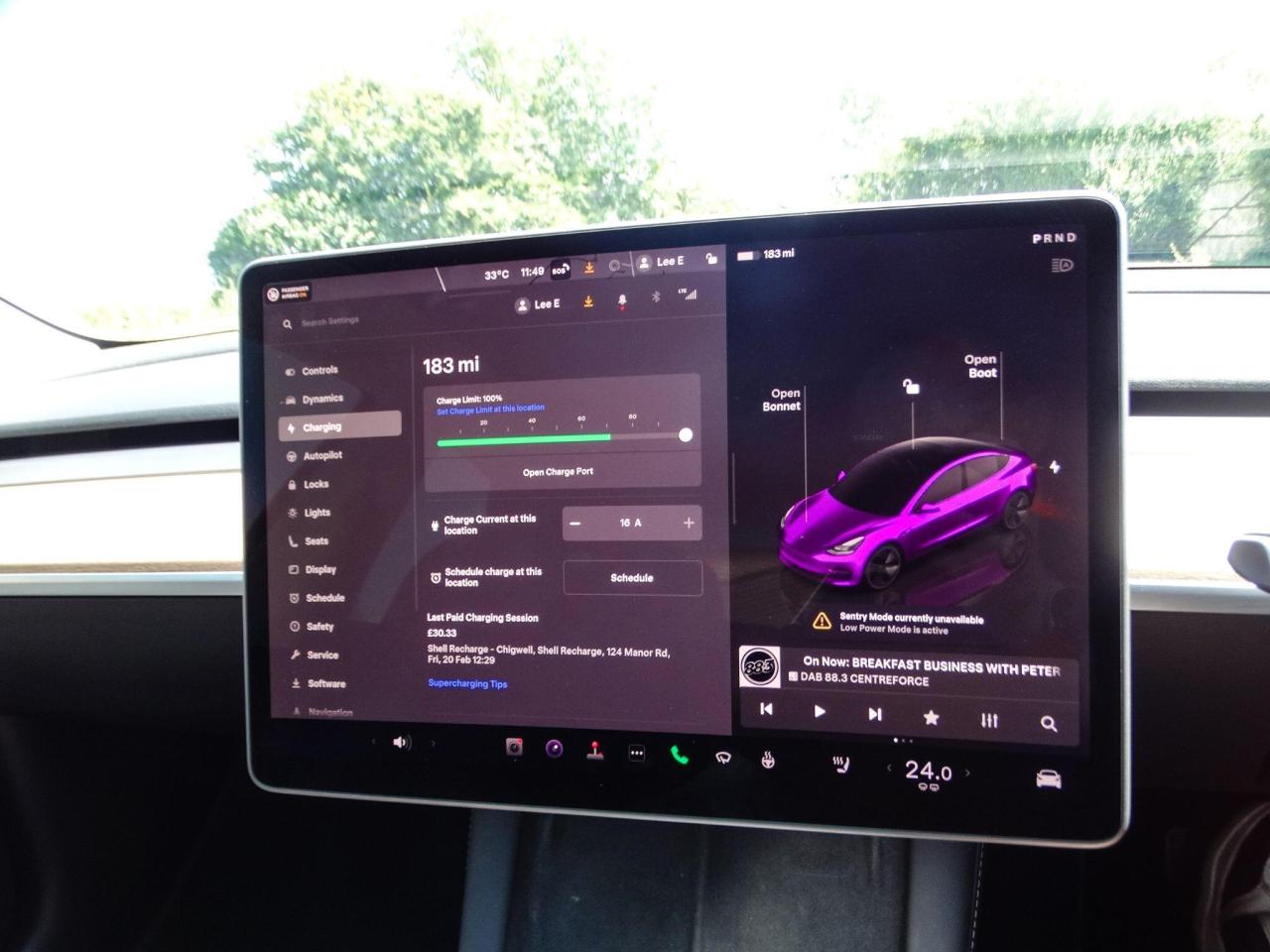 2023 Tesla Auto RWD 4dr