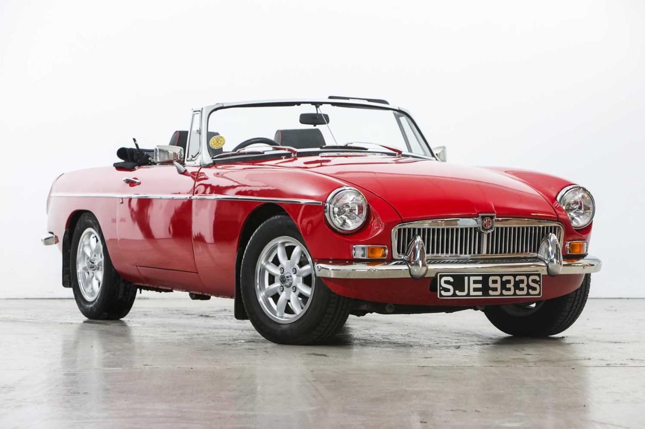 1978 MG B Roadster