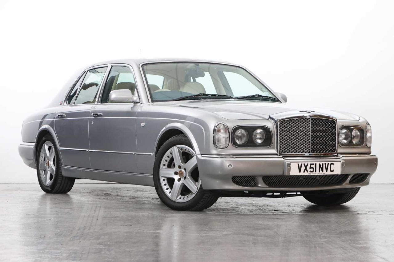 2001 Bentley Arnage Red Label