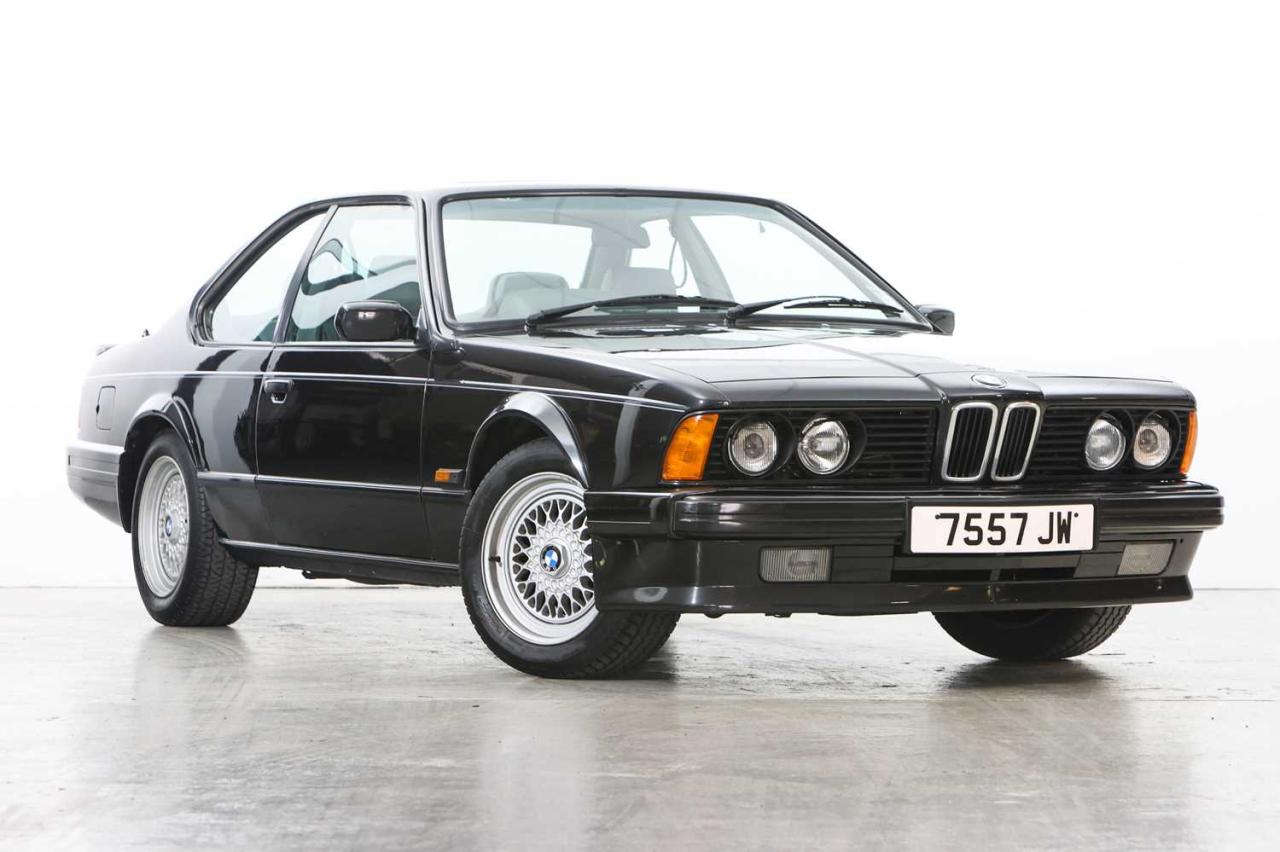 1988 BMW 635 CSi (E24) Highline