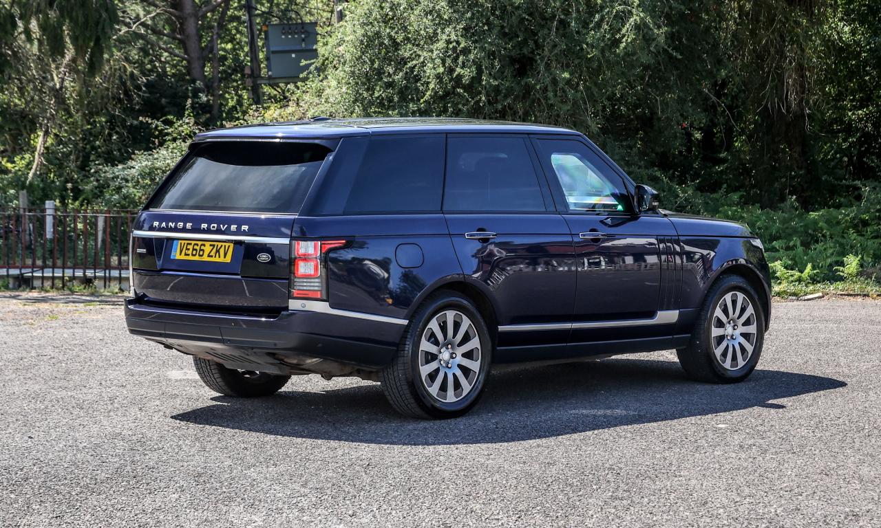 2016 Land Rover Range Rover Autobiography Armoured Level 6