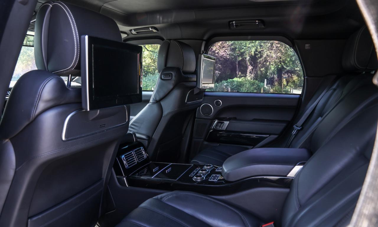 2016 Land Rover Range Rover Autobiography Armoured Level 6