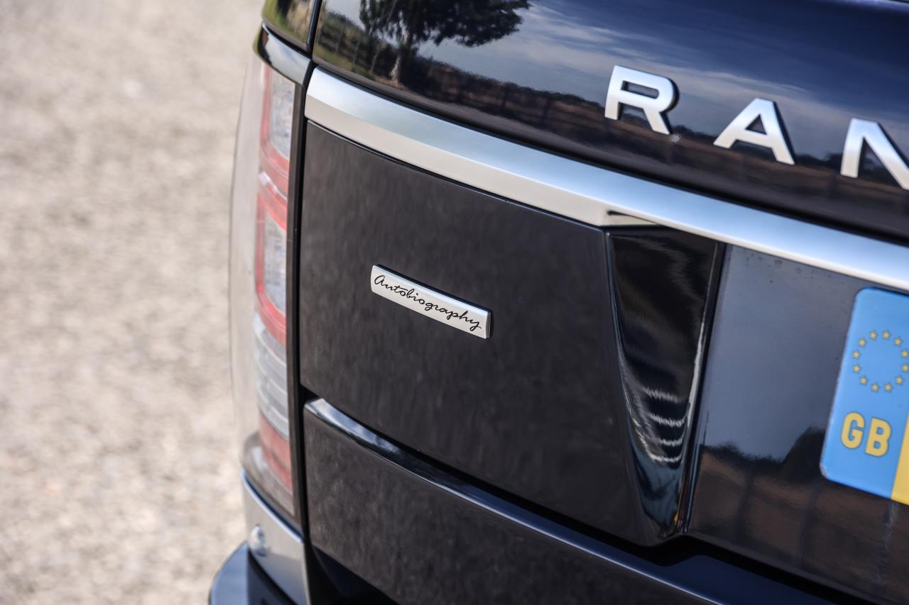 2016 Land Rover Range Rover Autobiography Armoured Level 6