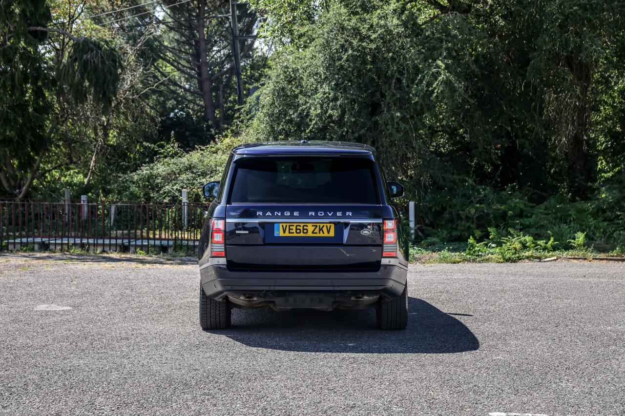 2016 Land Rover Range Rover Autobiography Armoured Level 6