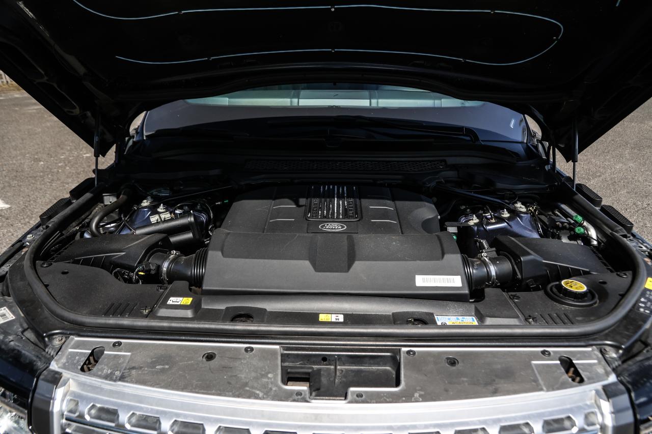 2016 Land Rover Range Rover Autobiography Armoured Level 6