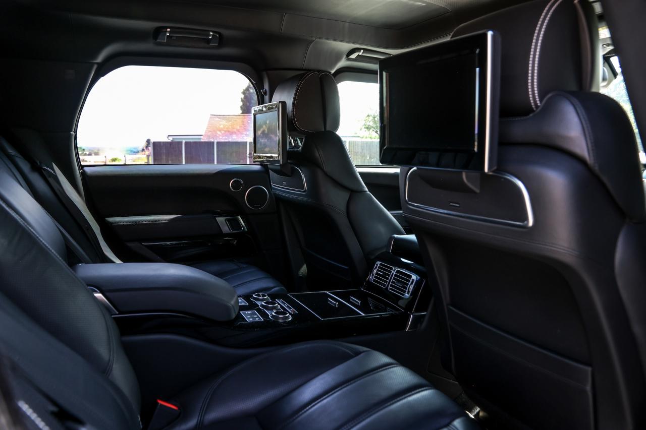 2016 Land Rover Range Rover Autobiography Armoured Level 6