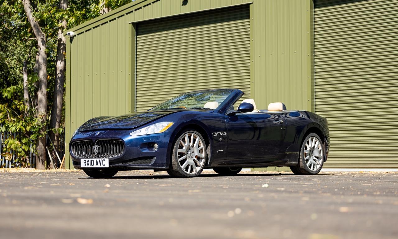 2010 Maserati Grand Cabrio