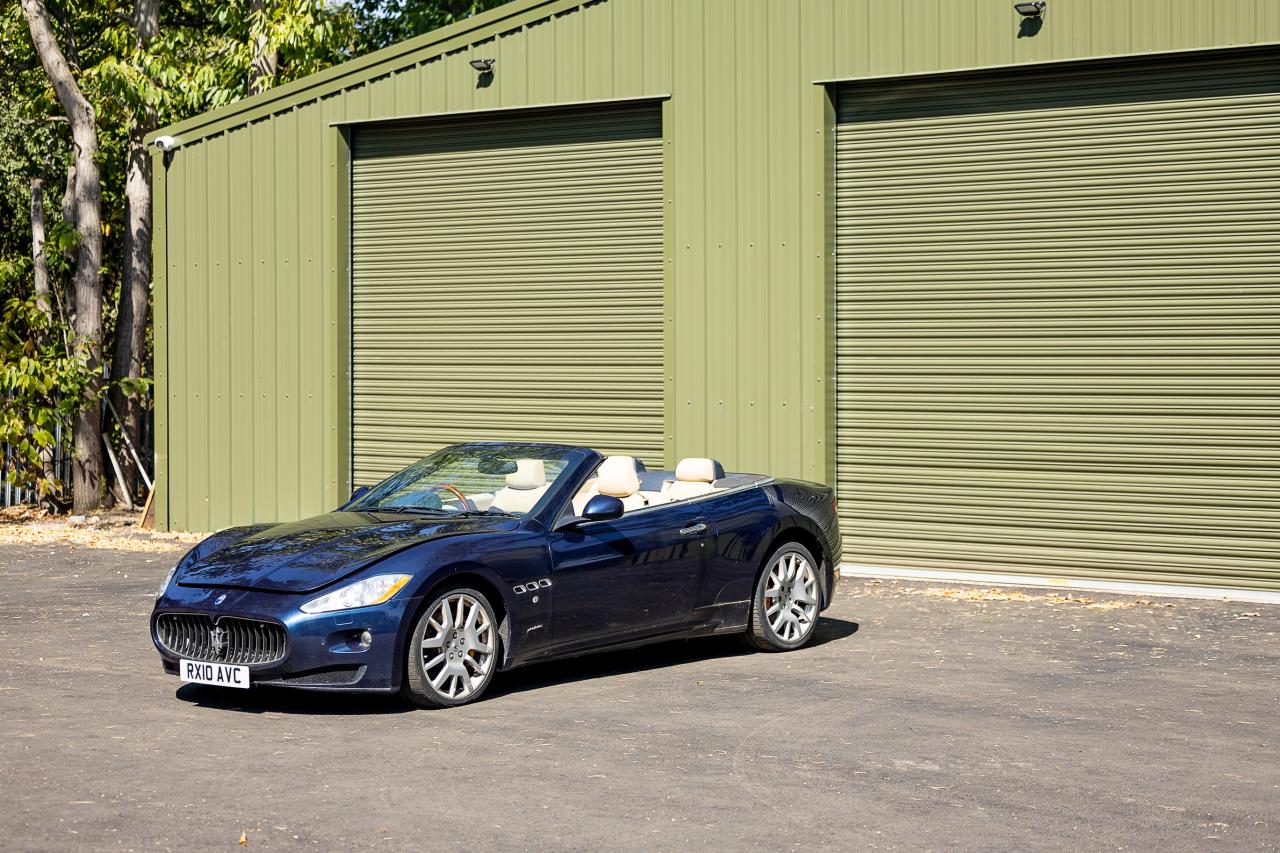2010 Maserati Grand Cabrio