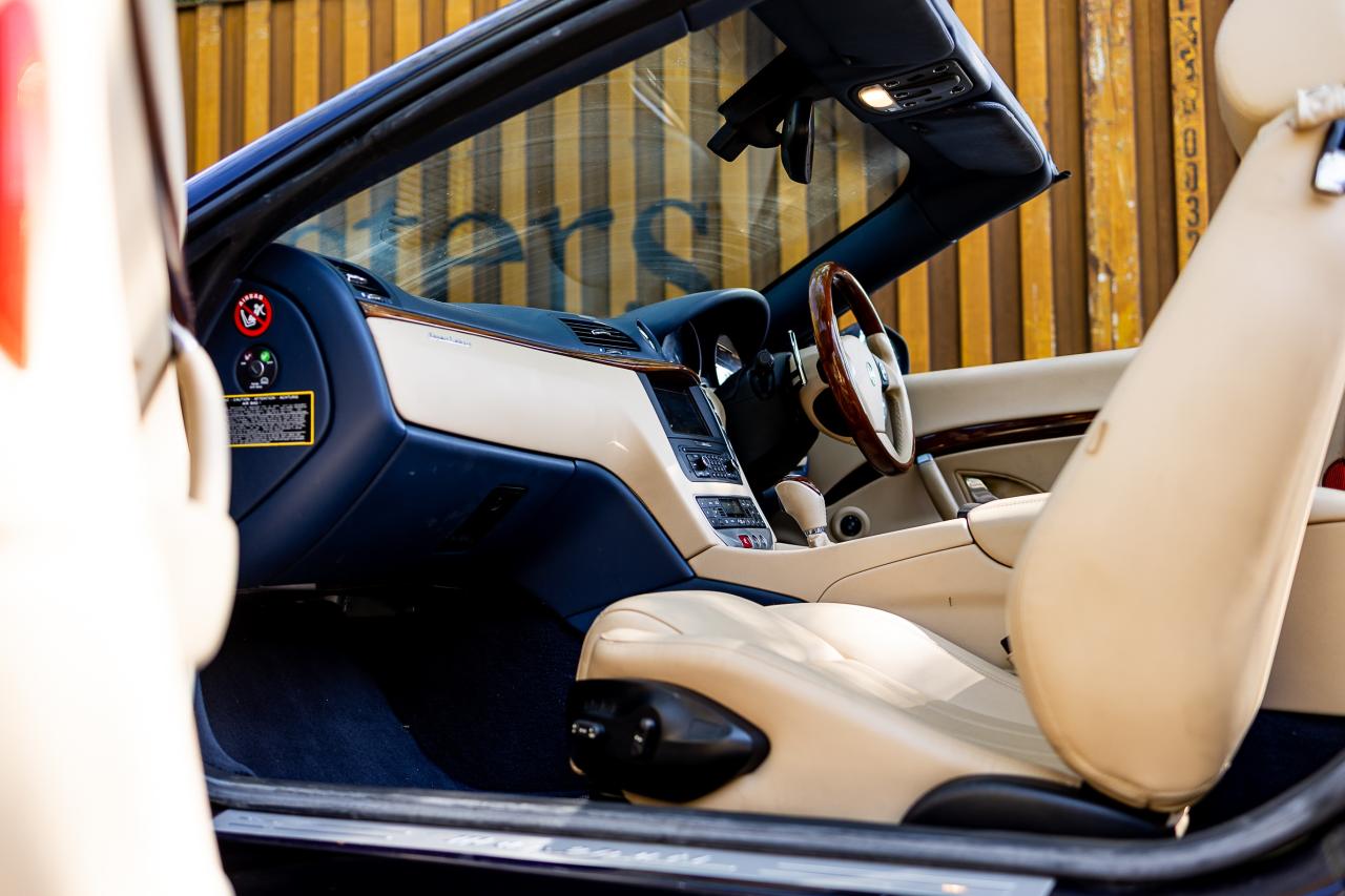 2010 Maserati Grand Cabrio
