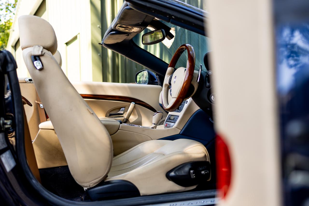 2010 Maserati Grand Cabrio